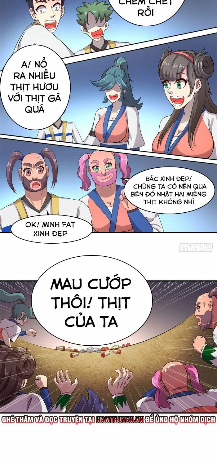 Pháp Sư Truyền Kỳ Chapter 4 - 12