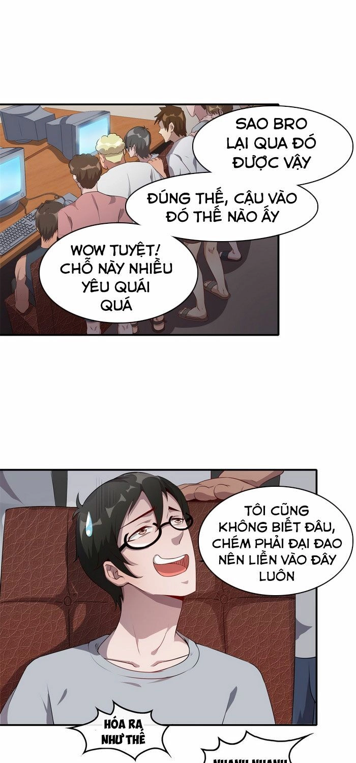 Pháp Sư Truyền Kỳ Chapter 5 - 1