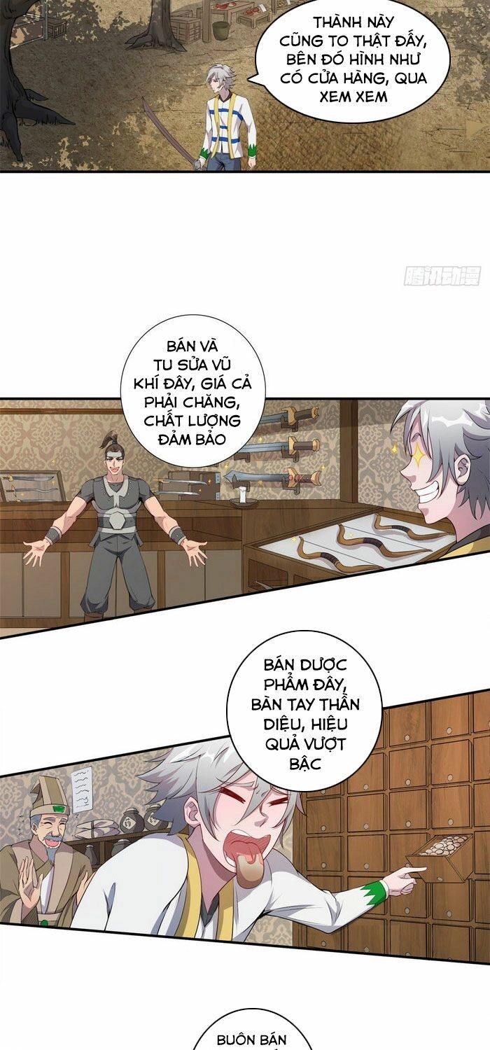 Pháp Sư Truyền Kỳ Chapter 5 - 13