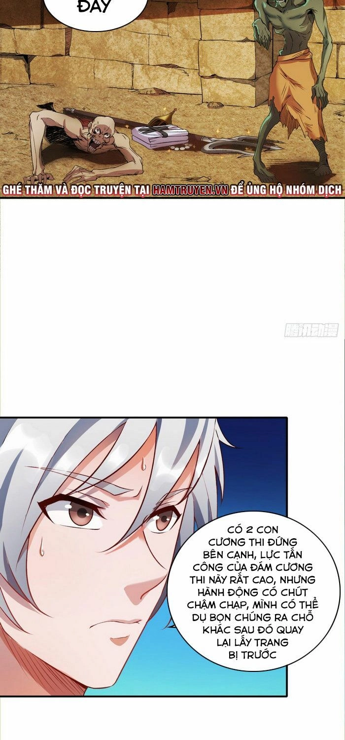 Pháp Sư Truyền Kỳ Chapter 6 - 11