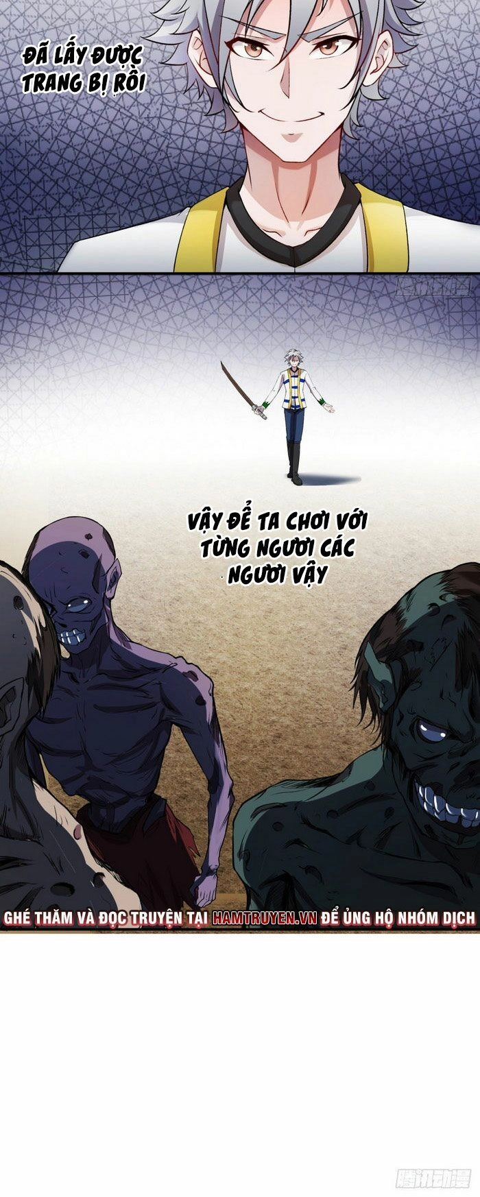 Pháp Sư Truyền Kỳ Chapter 6 - 19