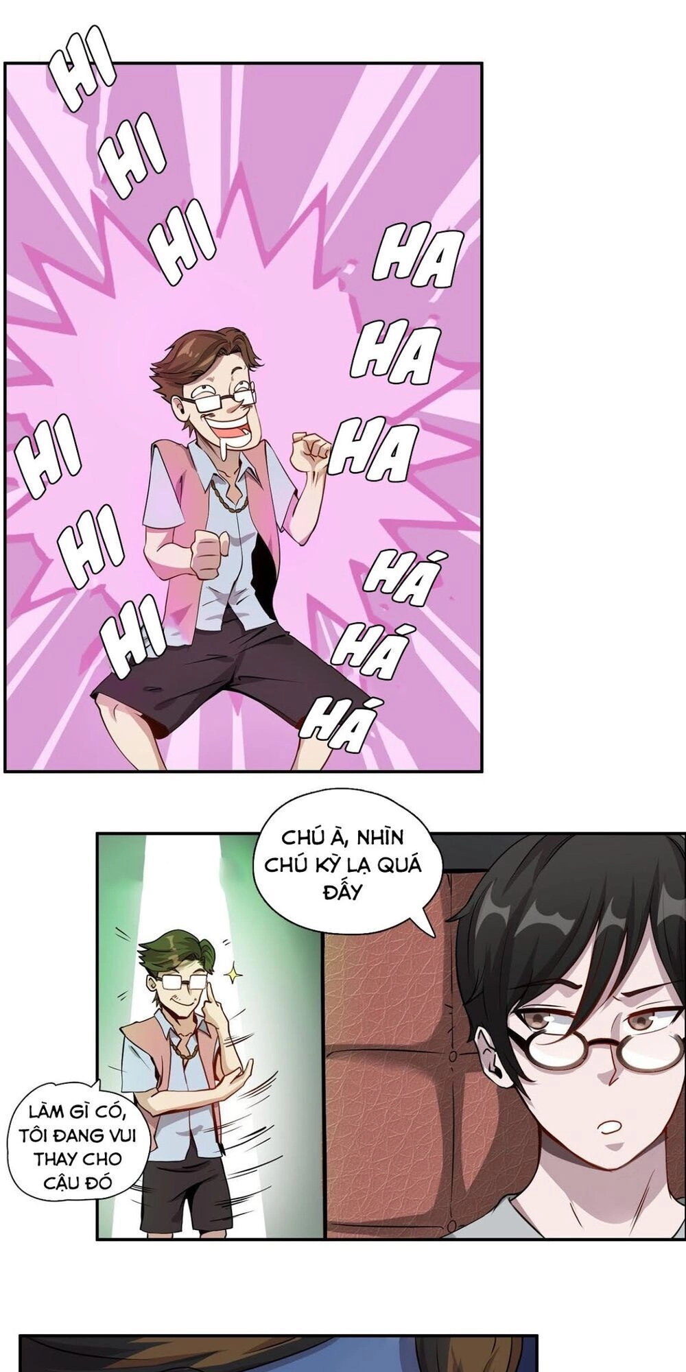 Pháp Sư Truyền Kỳ Chapter 9 - 1