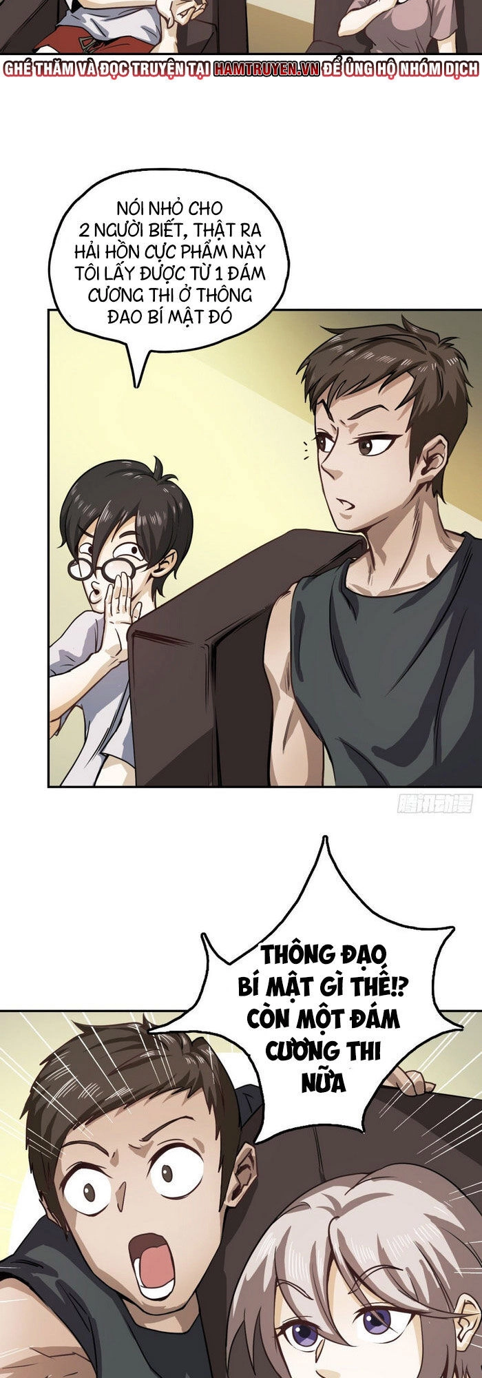 Pháp Sư Truyền Kỳ Chapter 10 - 5