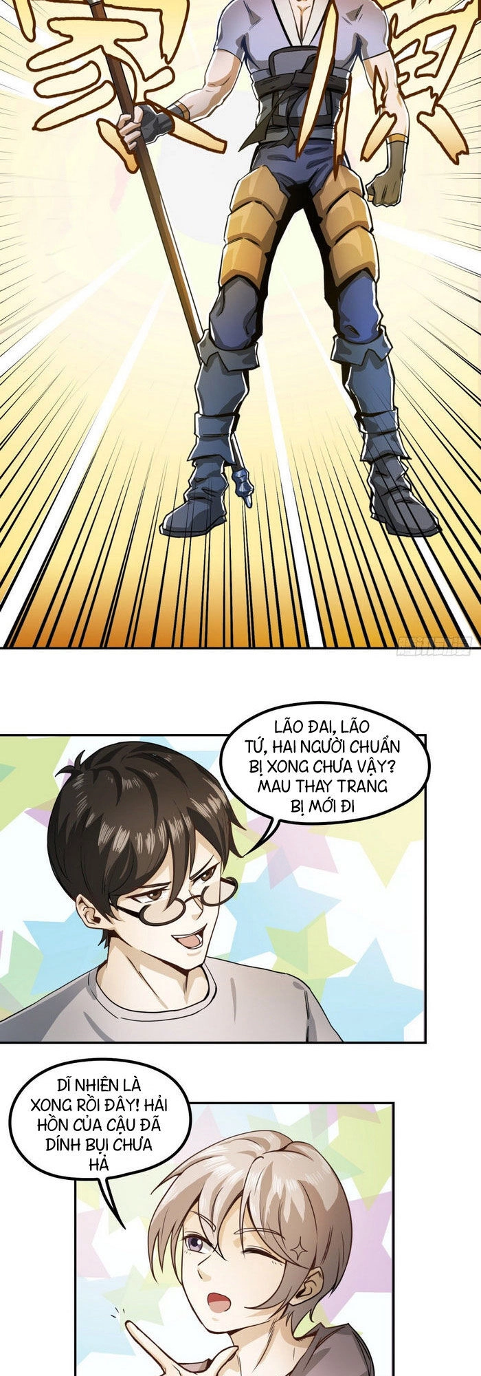 Pháp Sư Truyền Kỳ Chapter 10 - 15