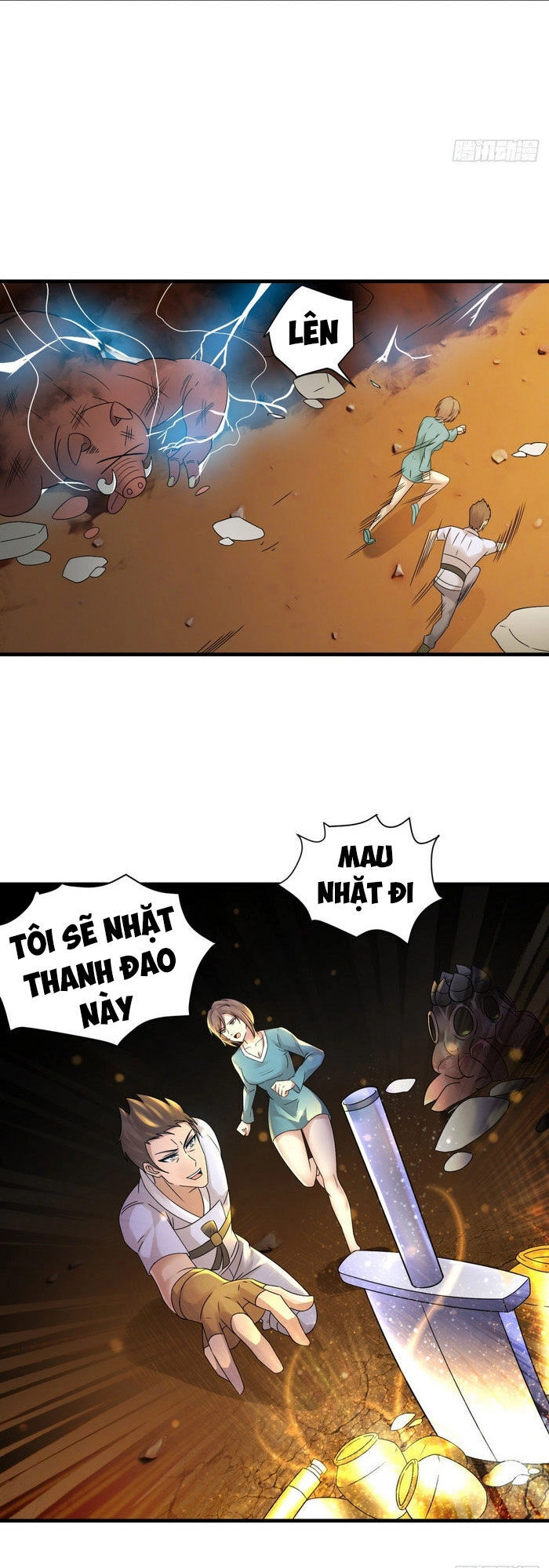 Pháp Sư Truyền Kỳ Chapter 11 - 5