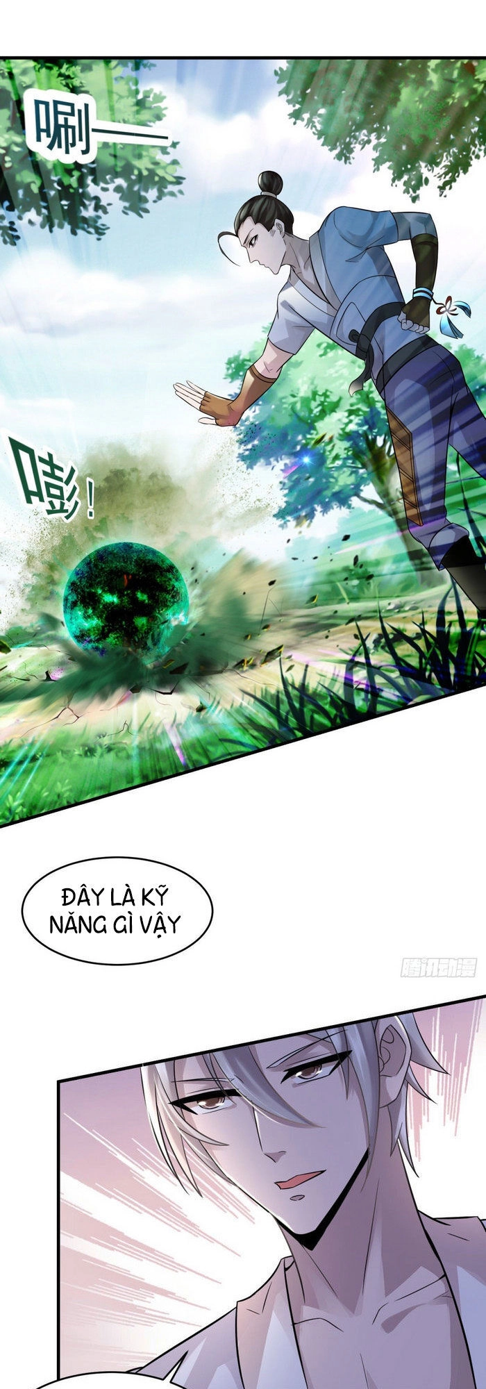 Pháp Sư Truyền Kỳ Chapter 11 - 21