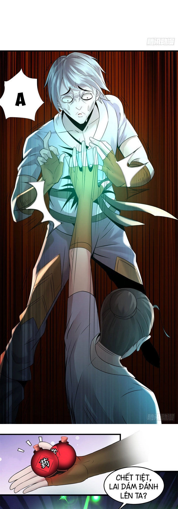 Pháp Sư Truyền Kỳ Chapter 12 - 3