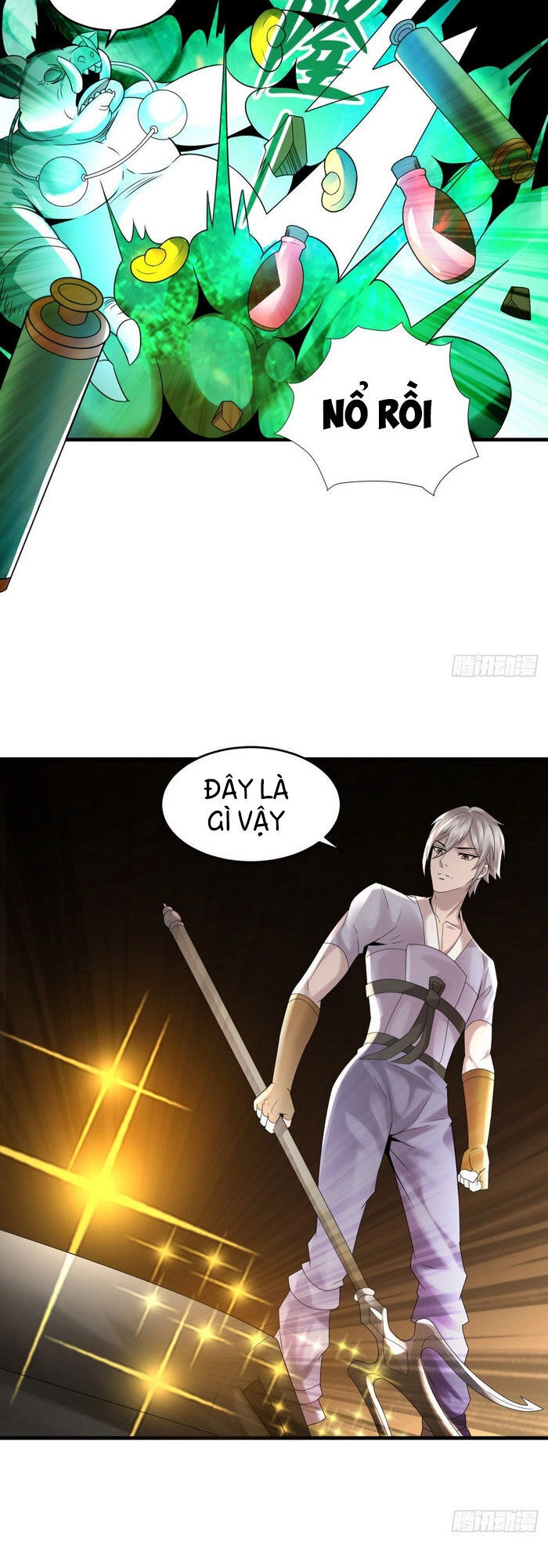 Pháp Sư Truyền Kỳ Chapter 12 - 24