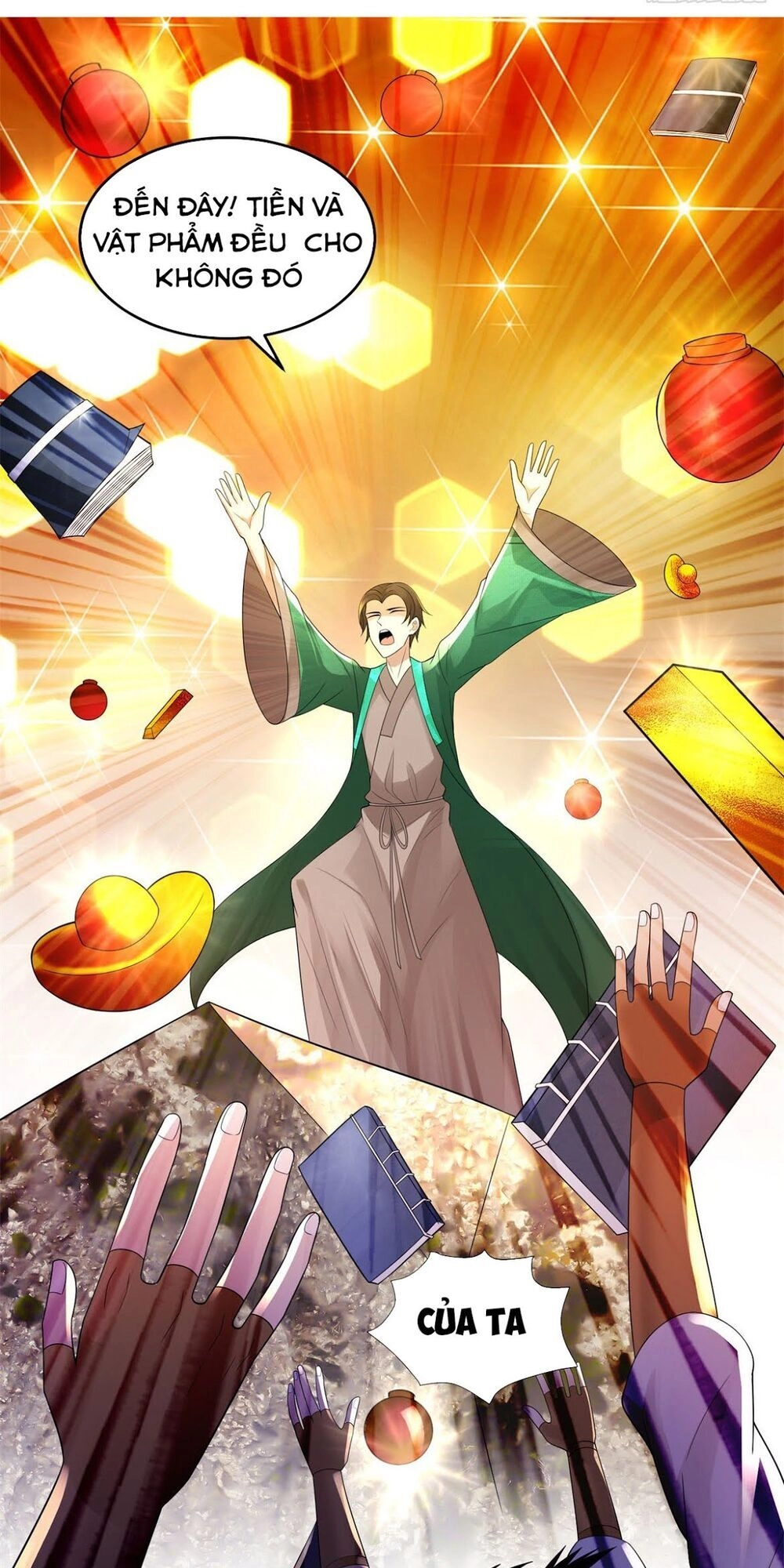 Pháp Sư Truyền Kỳ Chapter 16 - 13