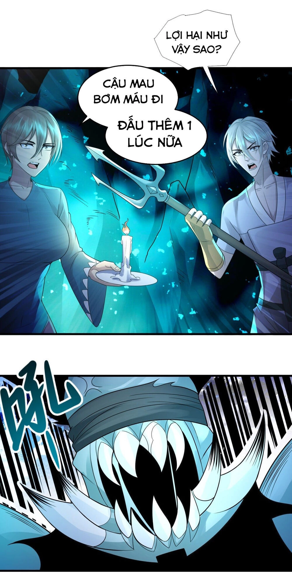 Pháp Sư Truyền Kỳ Chapter 17 - 13