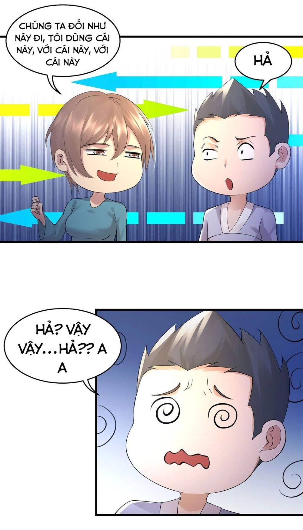 Pháp Sư Truyền Kỳ Chapter 17 - 49