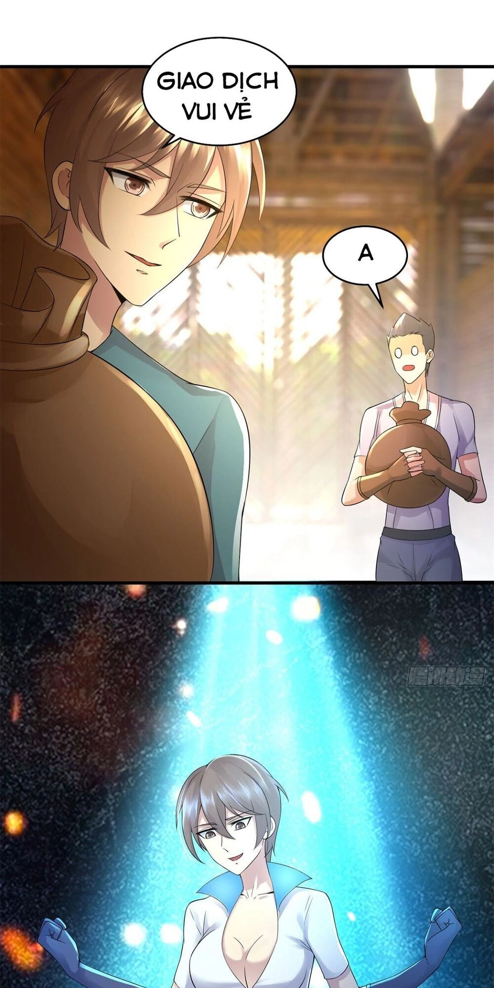 Pháp Sư Truyền Kỳ Chapter 17 - 50