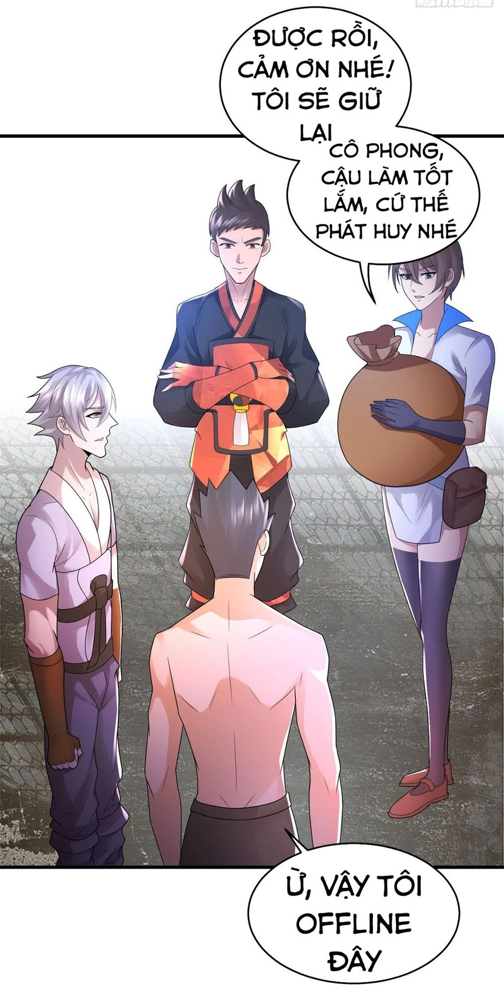 Pháp Sư Truyền Kỳ Chapter 19 - 25