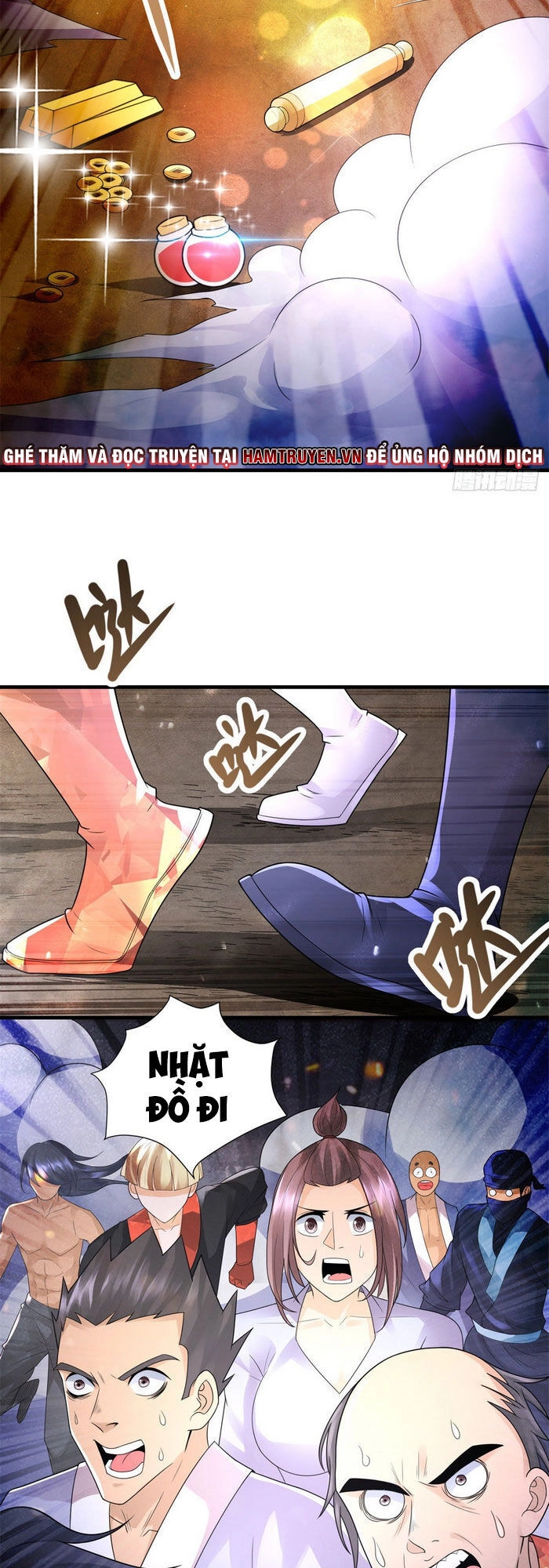 Pháp Sư Truyền Kỳ Chapter 21 - 5