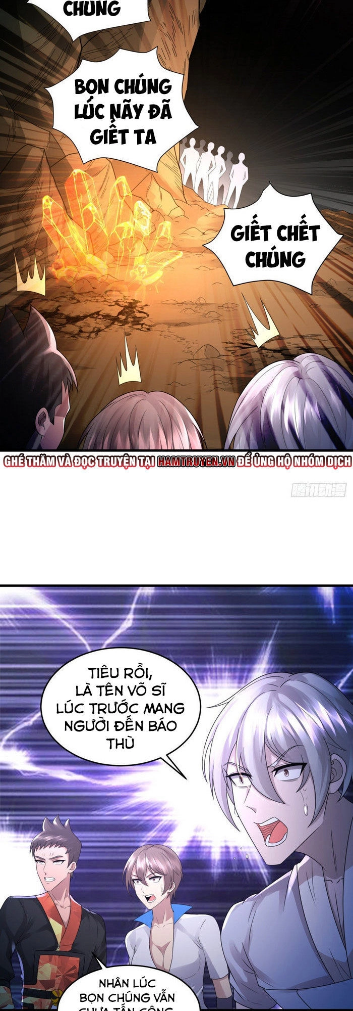 Pháp Sư Truyền Kỳ Chapter 22 - 19