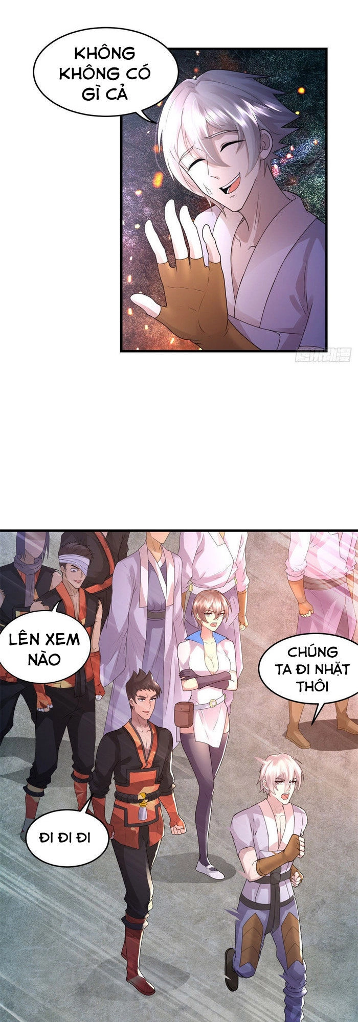 Pháp Sư Truyền Kỳ Chapter 22 - 27