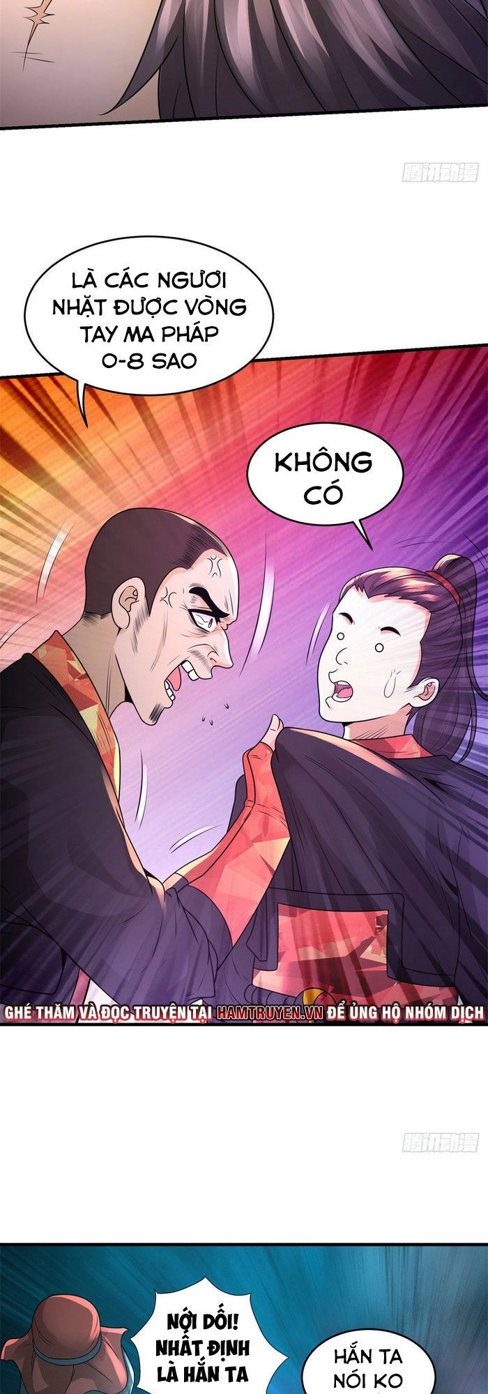 Pháp Sư Truyền Kỳ Chapter 23 - 3