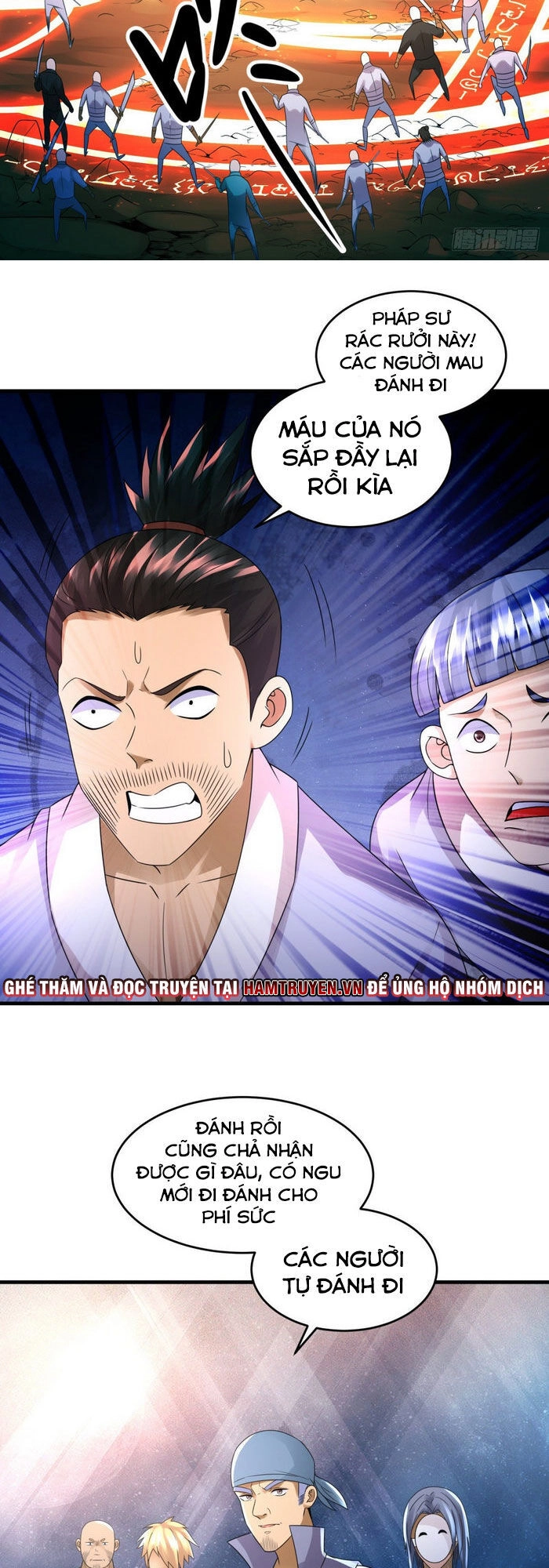 Pháp Sư Truyền Kỳ Chapter 24 - 27