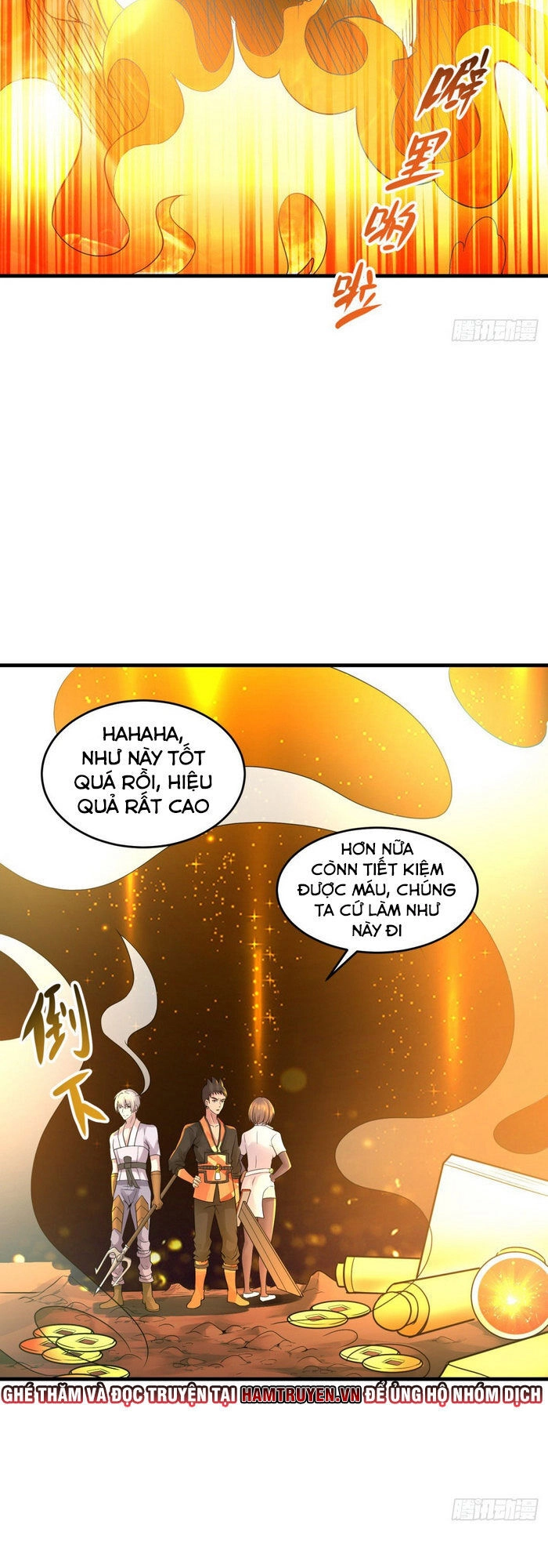 Pháp Sư Truyền Kỳ Chapter 26 - 25