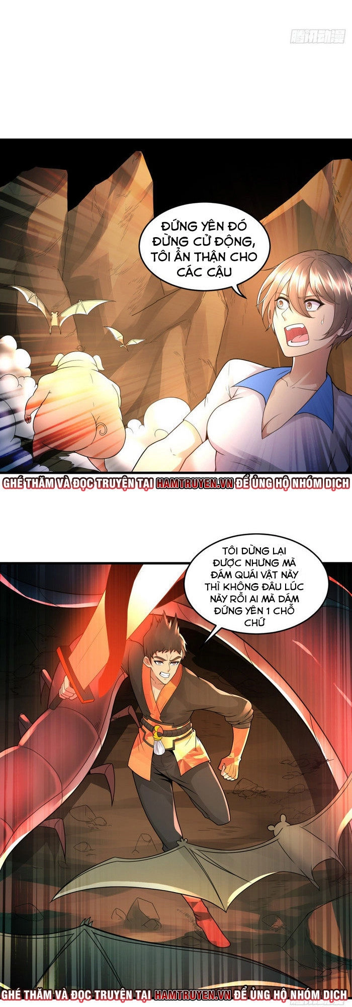 Pháp Sư Truyền Kỳ Chapter 30 - 23