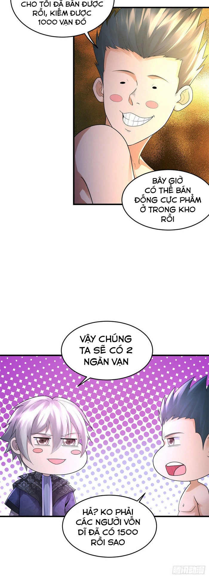 Pháp Sư Truyền Kỳ Chapter 31 - 19