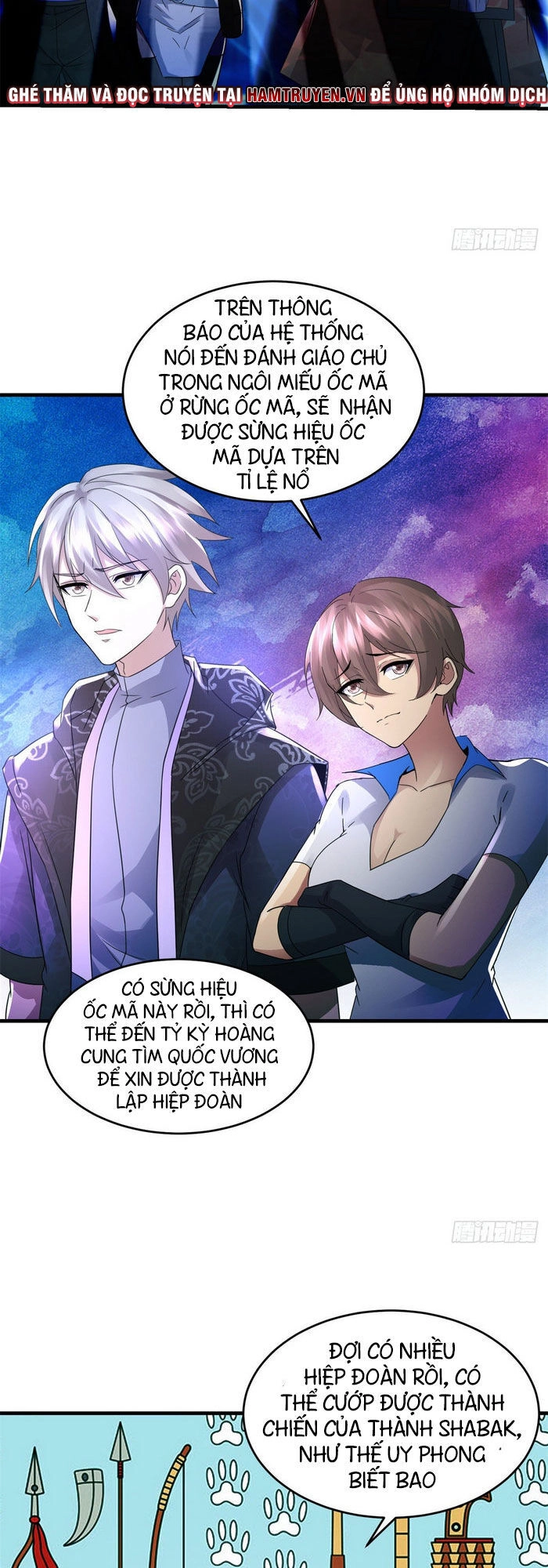 Pháp Sư Truyền Kỳ Chapter 35 - 7