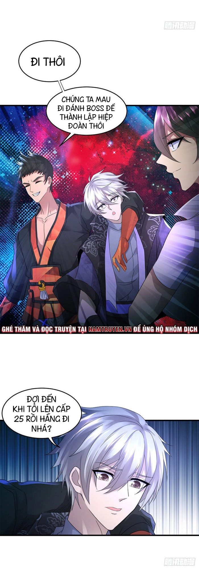 Pháp Sư Truyền Kỳ Chapter 35 - 9