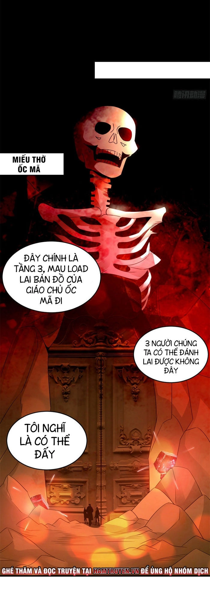 Pháp Sư Truyền Kỳ Chapter 35 - 11