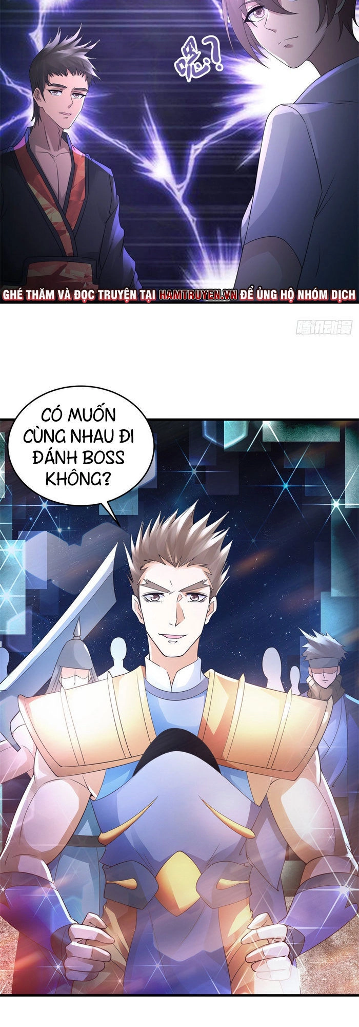 Pháp Sư Truyền Kỳ Chapter 35 - 13