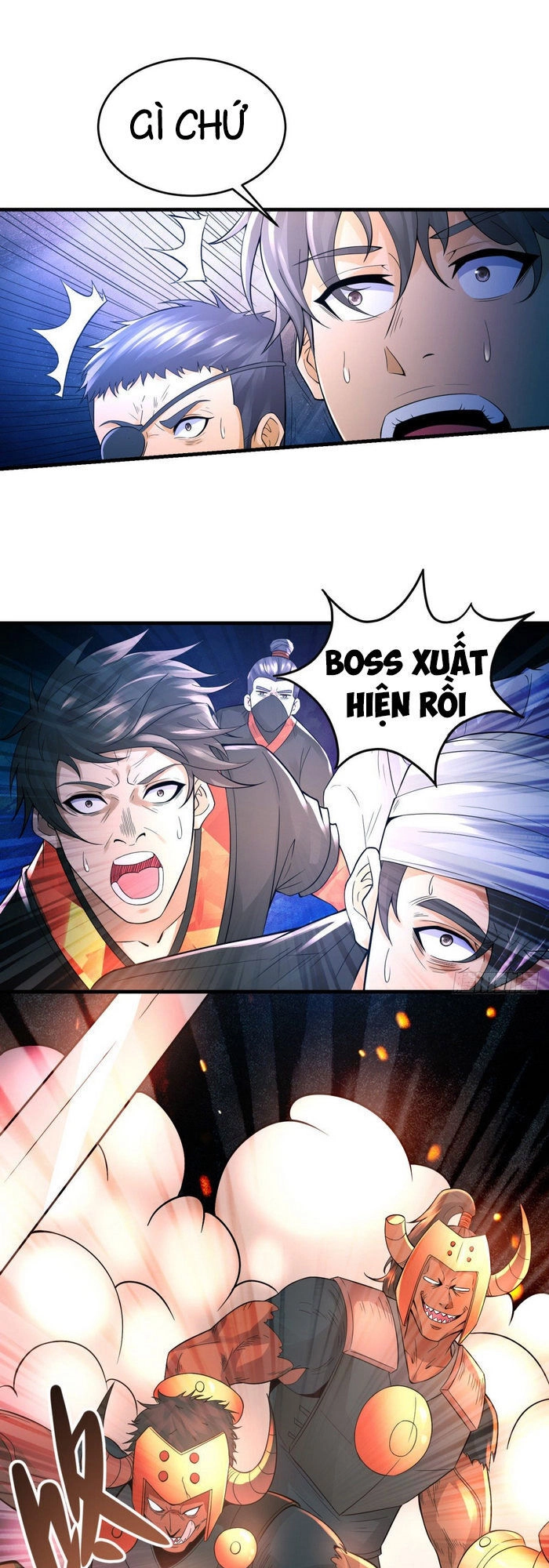 Pháp Sư Truyền Kỳ Chapter 36 - 1