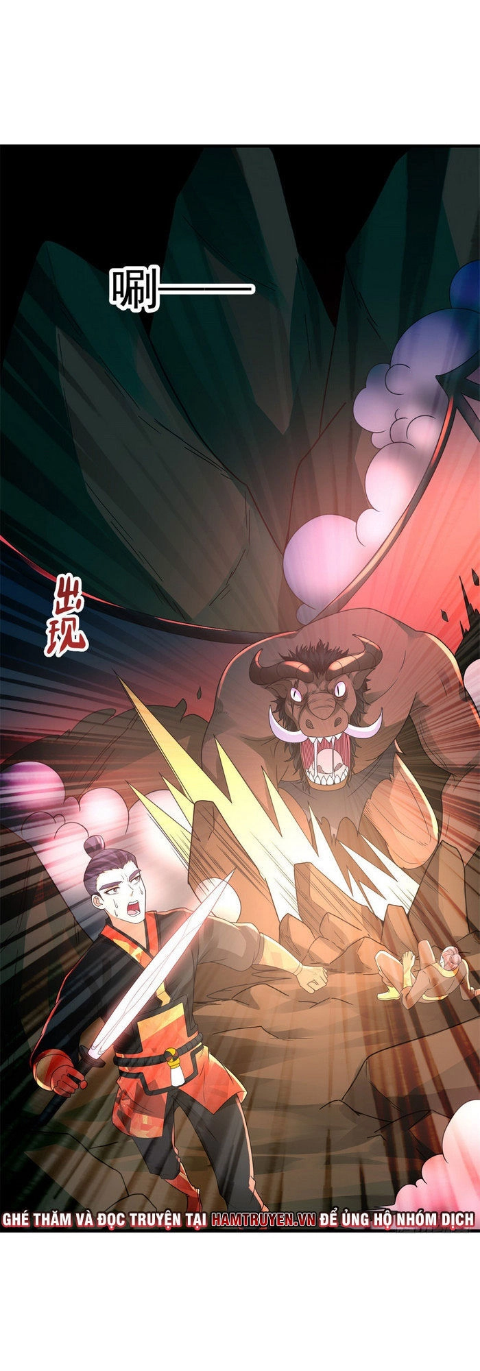 Pháp Sư Truyền Kỳ Chapter 37 - 1