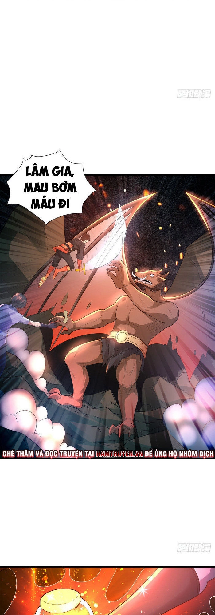 Pháp Sư Truyền Kỳ Chapter 37 - 7