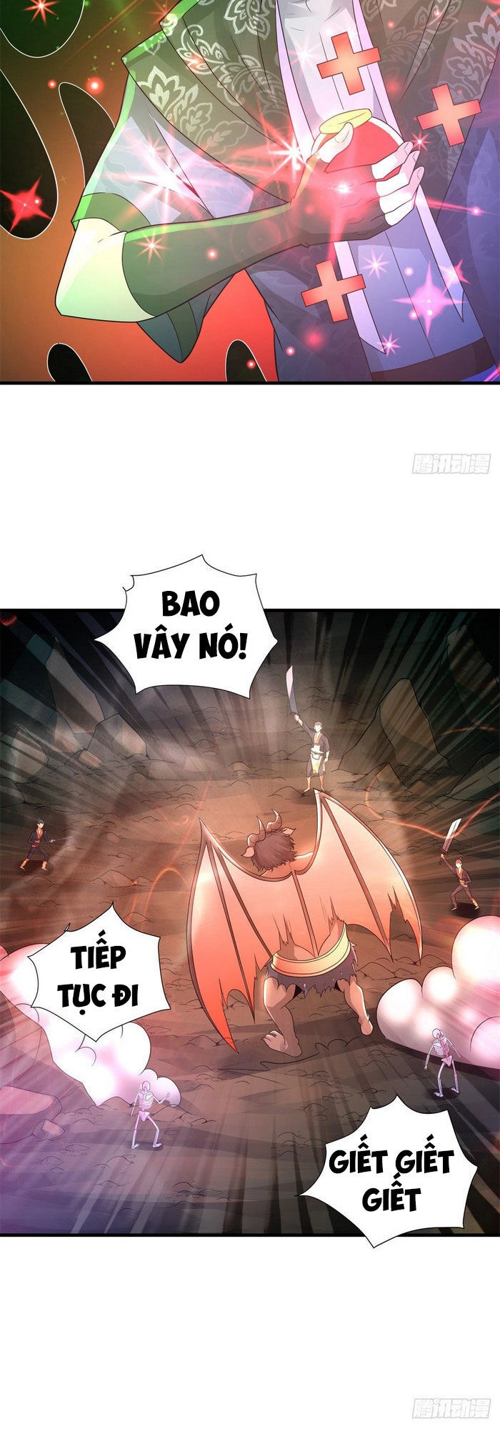 Pháp Sư Truyền Kỳ Chapter 37 - 9