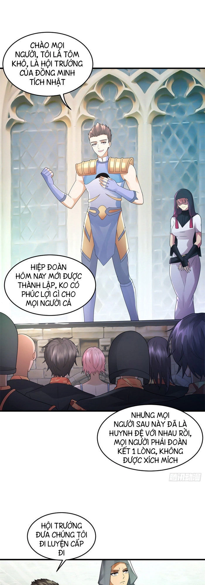 Pháp Sư Truyền Kỳ Chapter 38 - 1