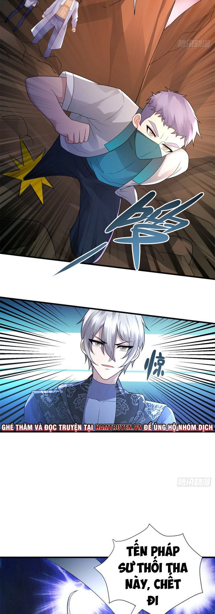 Pháp Sư Truyền Kỳ Chapter 41 - 13