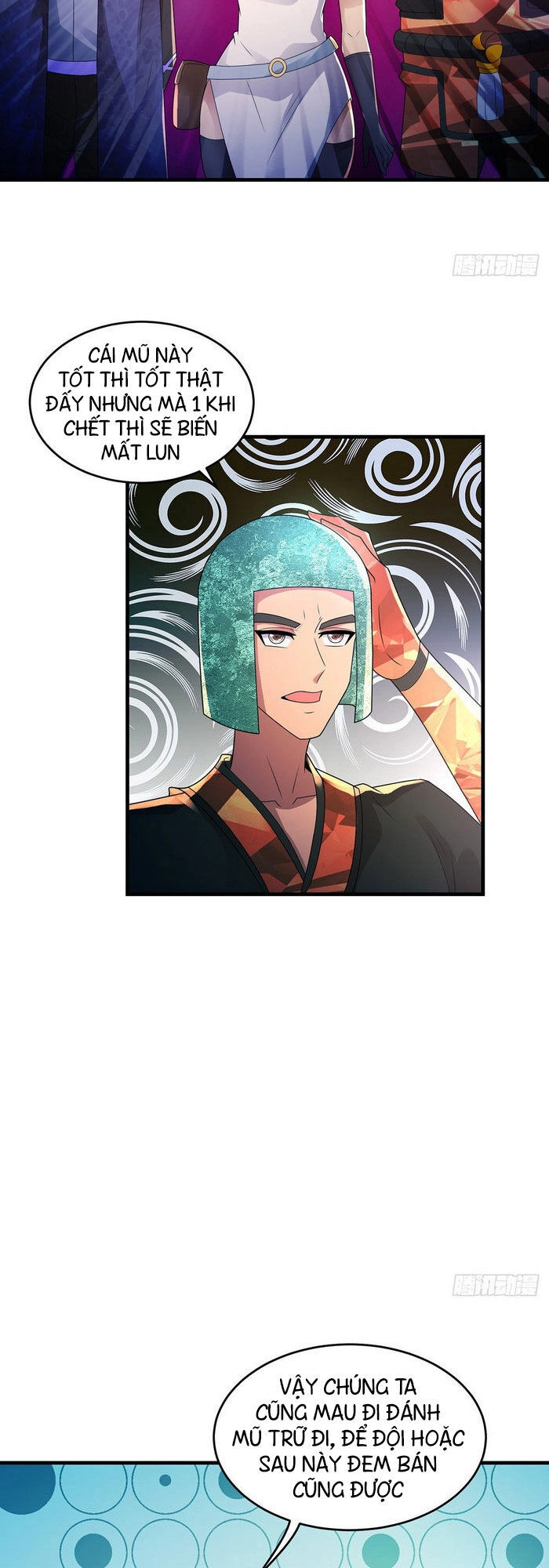 Pháp Sư Truyền Kỳ Chapter 42 - 3