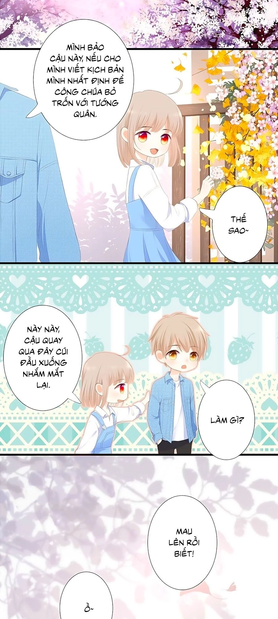 Đóa Hoa Chớm Nở Chapter 34 - 18