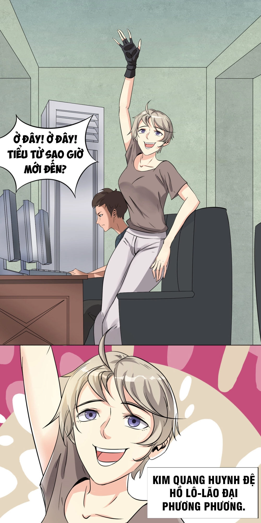 Pháp Sư Truyền Kì Chapter 1 - 18