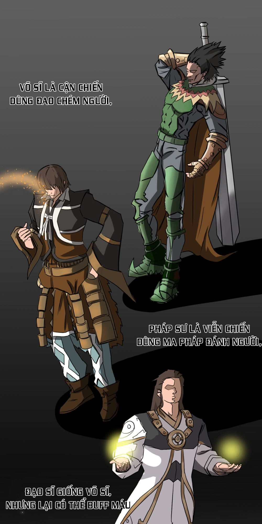 Pháp Sư Truyền Kì Chapter 2 - 9