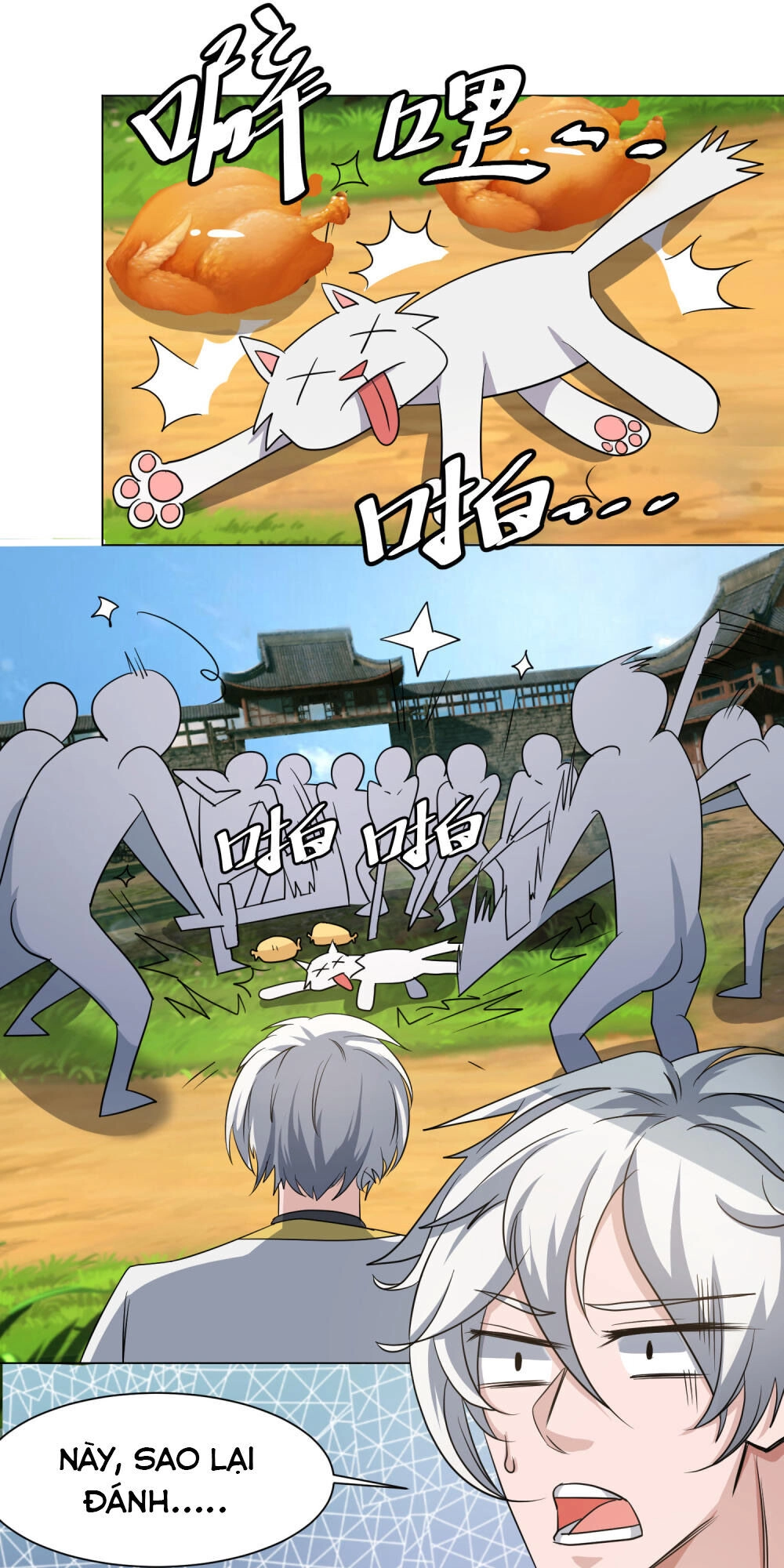 Pháp Sư Truyền Kì Chapter 2 - 34