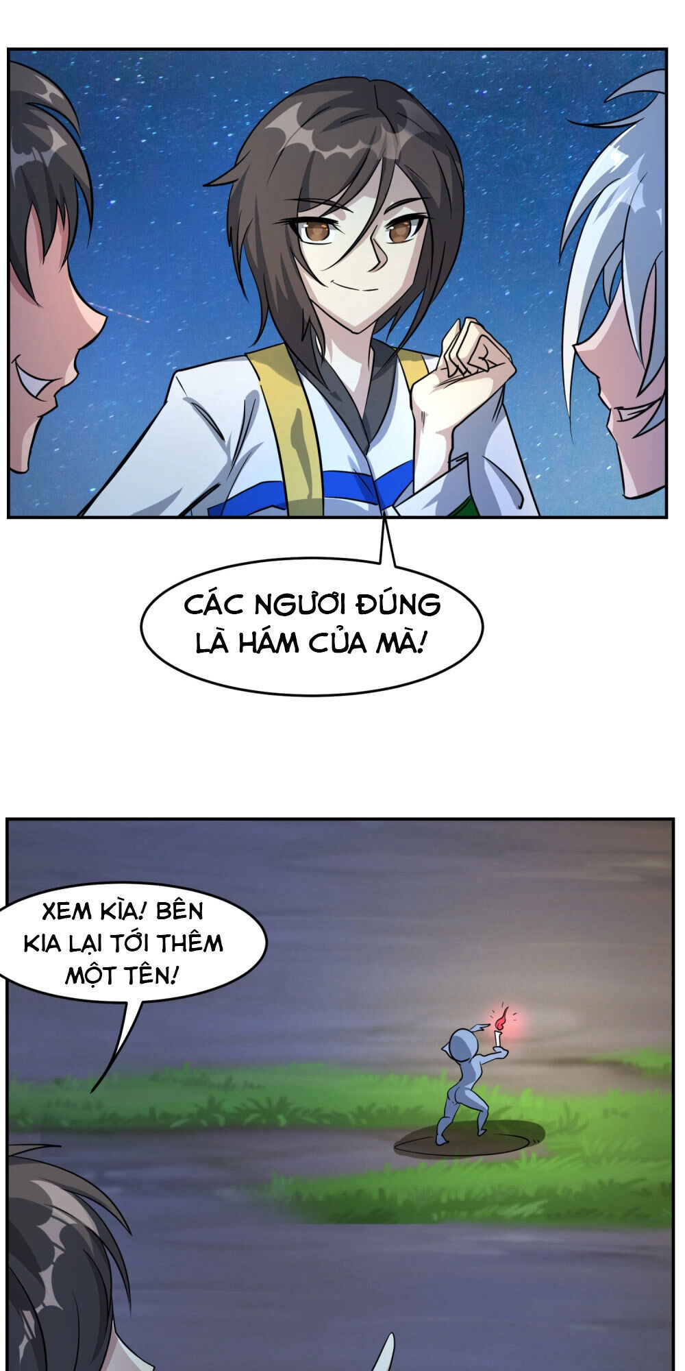 Pháp Sư Truyền Kì Chapter 3 - 25