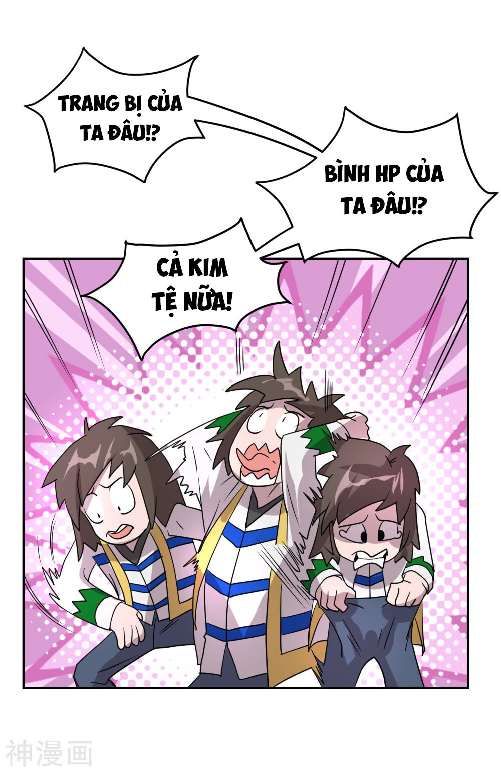 Pháp Sư Truyền Kì Chapter 4 - 3