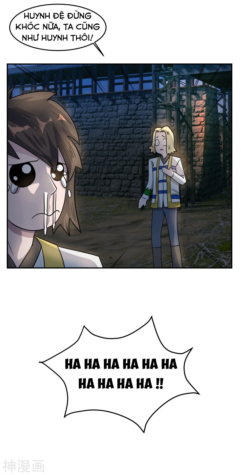 Pháp Sư Truyền Kì Chapter 4 - 4