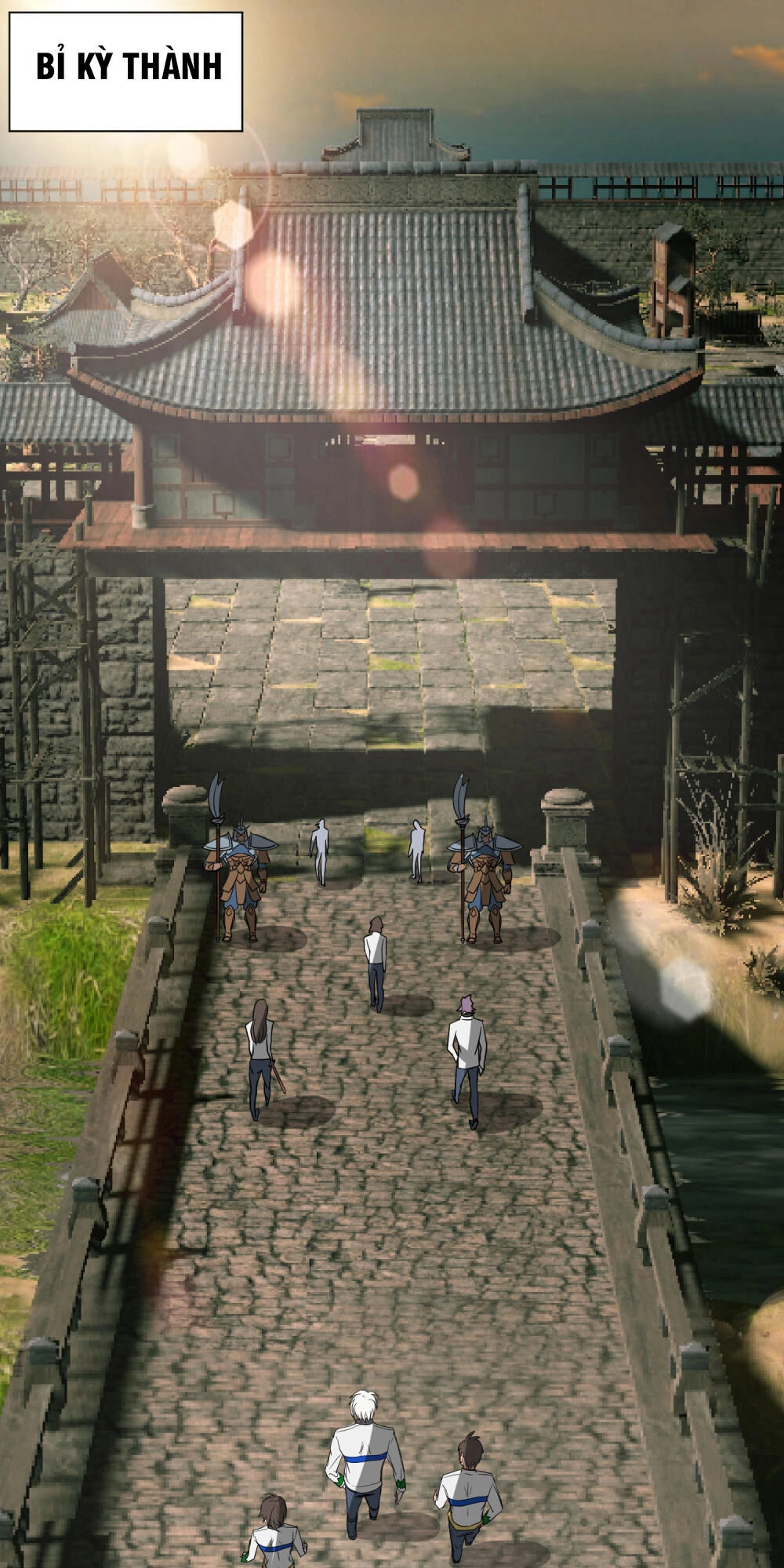 Pháp Sư Truyền Kì Chapter 4 - 21