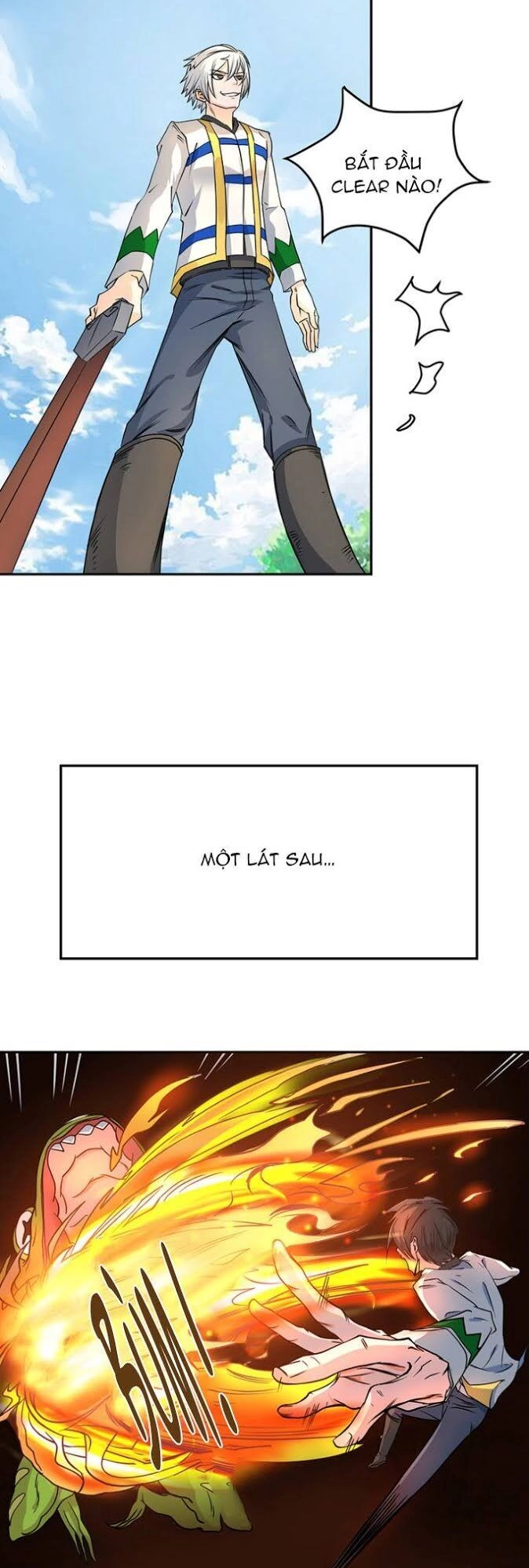 Pháp Sư Truyền Kì Chapter 5 - 8