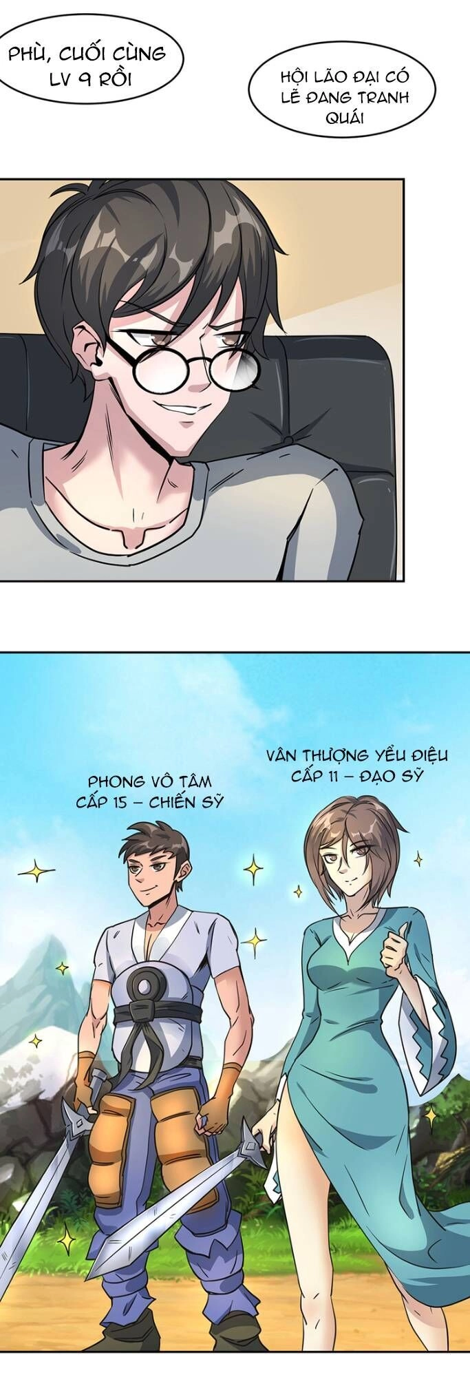 Pháp Sư Truyền Kì Chapter 5 - 10