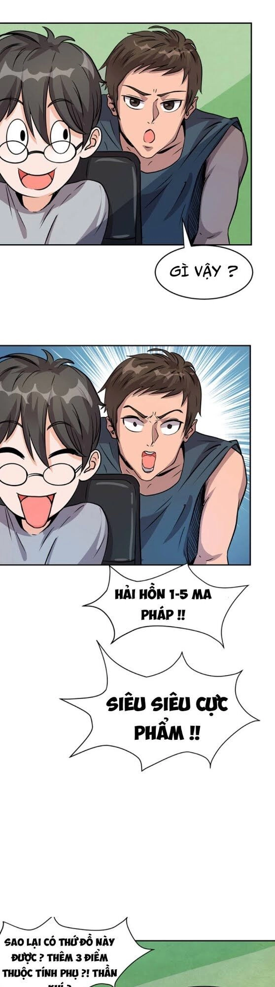 Pháp Sư Truyền Kì Chapter 7 - 8