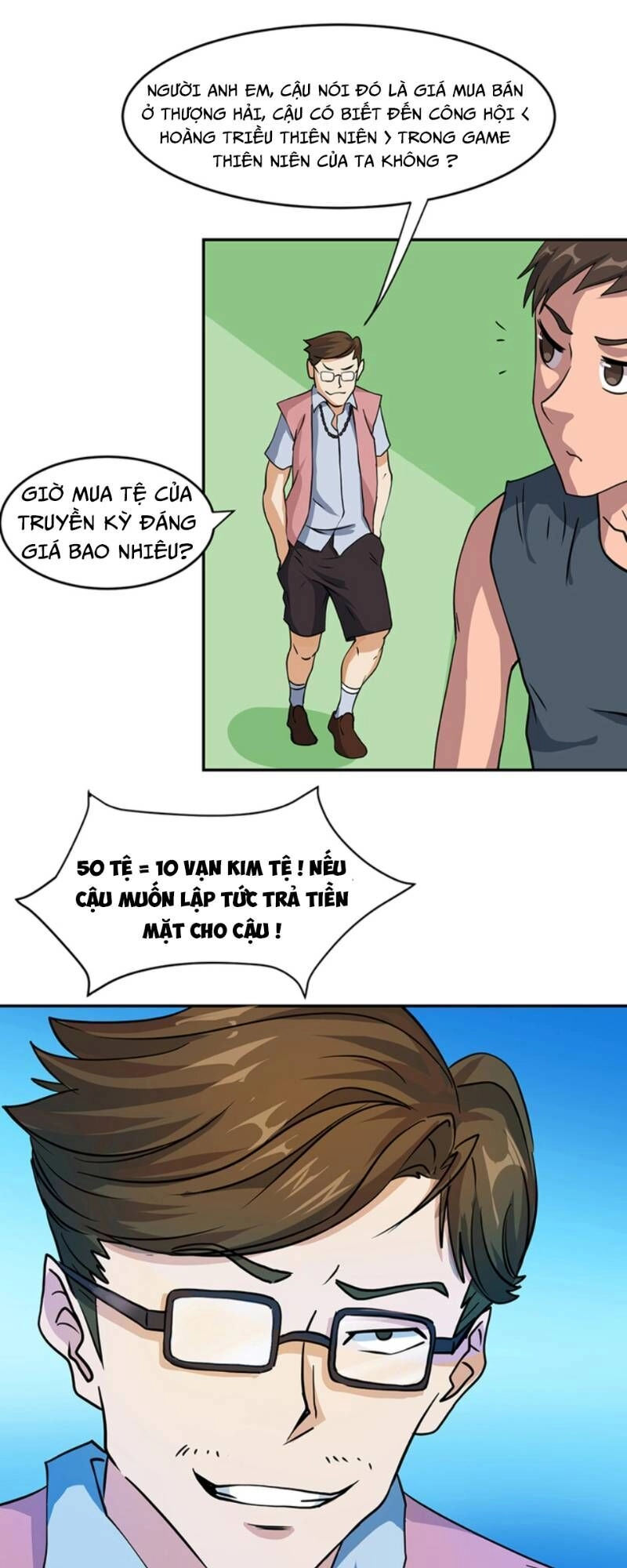 Pháp Sư Truyền Kì Chapter 7 - 11