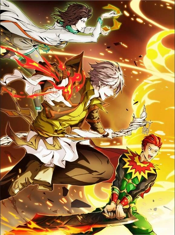 Pháp Sư Truyền Kì Chapter 8 - 1