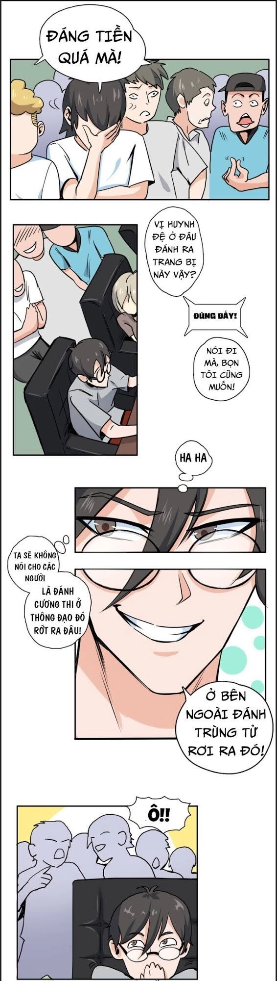 Pháp Sư Truyền Kì Chapter 8 - 2